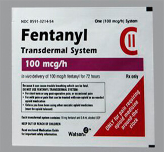 100 Mcg Fentanyl Transdermal Patch duragesic Online