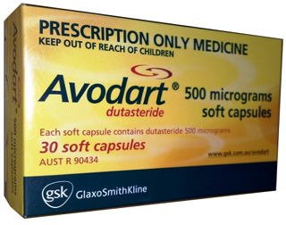 Avodart Dutasteride