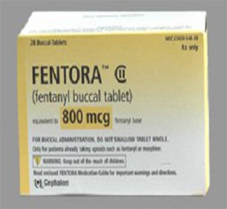 Buy Fentora Fentanyl Buccal Tablet Online