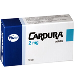 Cardura Doxazosin 2mg Tablets