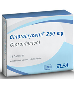 Chloromycetin 250mg capsules