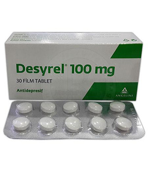 Desyrel 100mg Tablets