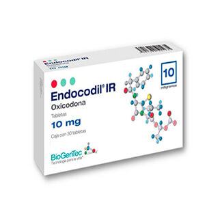 Endocodil Ir 10mg Tablets