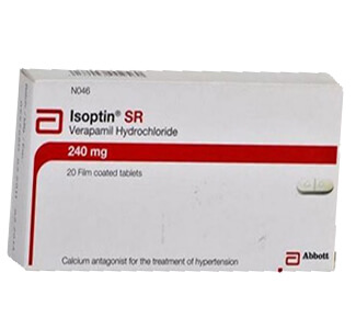 Isoptin Verapamil 240mg Tablets