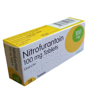 Nitrofurantoin 100mg Tablets