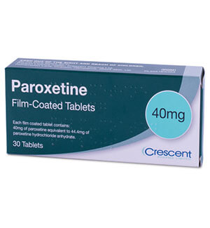 Paroxetine 40mg tablets