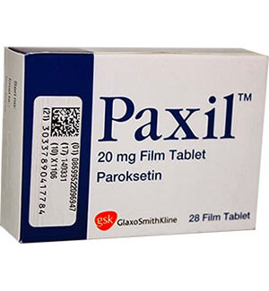 Paxil 20mg tablets