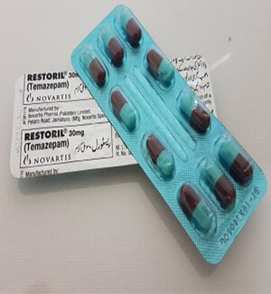 Restoril temazepam 30mg