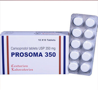 Soma 350mg Tablets