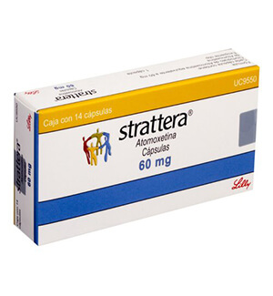 Strattera Atomoxetine 60mg Capsules