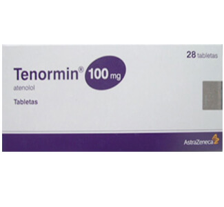 Tenormin Atenolol 100mg Tablets