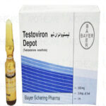 Testoviron depot 1 ml 250 mg Schering testosterone enanthate 1