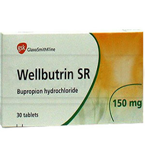 Wellbutrinm SR 150mg