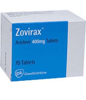 Zovirax 400mg Tablets