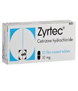 Zyrtec 10mg