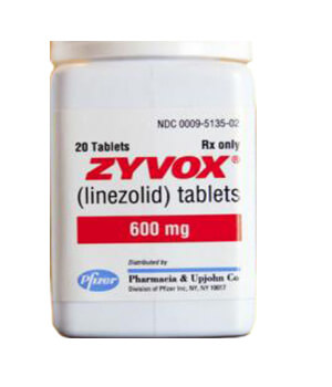 Zyvox 600mg Tablets