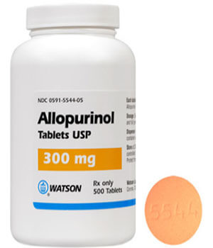 allopurinol 300mg