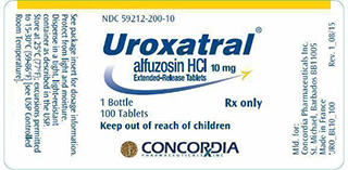 uroxatral