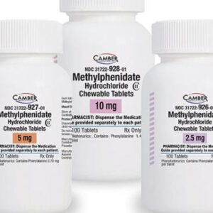 Methylin (methylphenidate) chewable tablets 5mg x 1Pack