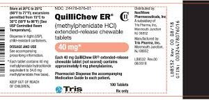 QuilliChew ER Tablets 10mg x 1Pack